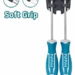 tht250201 طقم 2 مفك صليبه وعاده TOTAL