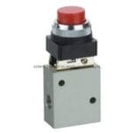 Pneumatic Mechanical Valve Button jm06a بوش بوتن هواء 32