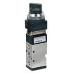 Mechanical Valve Switch Selector Pneumatic سليكتور سويتش هواء