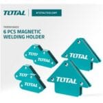 TAMWH6002 طقم زاويه لحام ٦ قطع مغناطيسي