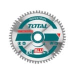 صينية 10 بوصه اسطوانه قطع الومنيوم 255 مم 100 سن TOTAL TAC2337210