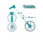 Digital  measuring wheel tmt19923 عجلة قياس
