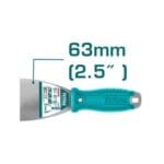 tht836326 سكينه معجون 2.5بوصه