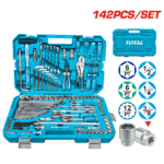 شنطه عده  يدوية 142 قطعة  الموديل  توتال THKTHP21426