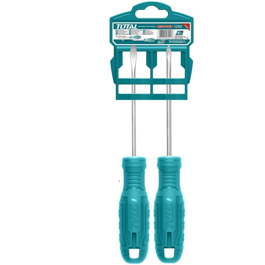 مفك اطقم مفكات الأرشيف - توتال مصر