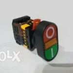 بوش بوتن 2زر باللمبه push botton