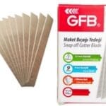 سلاح كتر رفيع تركي  9 مللي CUTTER BLADE GFB