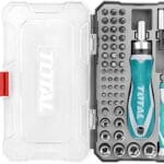 BITS SET TOTALTOOLS 55 PCS tacsd30556