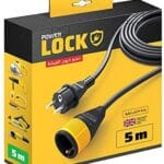 وصله سلك 5متر بالفيشه دكر ونتايه i lock