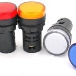 لمبه اشاره 22مللي  22mm AC 220V  LED Indicator Lamp