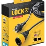 وصله سلك 10متر بالفيشه دكر ونتايه i lock