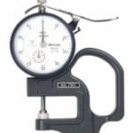 ميكروميتر لقياس سمك الشنط dial thickness gauge durmiri