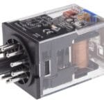 ريلاي 11 رجل دائري relay 11 pin صيني