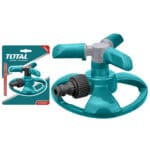 THPS23602  رشة ري دورانية بالستيكية 3 أذرع