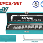 thtl121101 طقم لقم نص بوصه 10 قطع