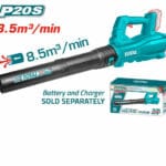 TABLI20323 بلاور حدائق 20 فولت بدون طاريه وشاحن