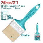 فرشة بويات 3 بوصه TOTAL PAINT BRUSH 3" (THT845036)