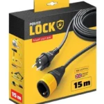 وصله سلك 15متر بالفيشه دكر ونتايه i lock