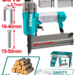 دباسه 2*1 TOTAL 2 IN 1 NAILER & STAPLER (TAT81501)