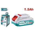 بطاريه 12 فولت توتال TBLI12151 Li-ion BATTERY 12V / 1.5Ah