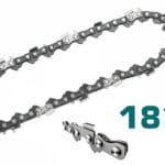 كاتينه سلاح منشار شجر 18 بوصه tgtsc51801