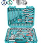 TOTAL 100 Pcs tools set  THKTHP21006  شنطه عده