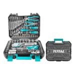TOTAL 100 Pcs tools set  THKTHP21006  شنطه عده