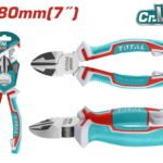 tht230706 قصافه 7 بوصه  خدمه شاقه DIAGONAL CUTTING PLIER