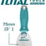 tht837526 سكينه معجون 3بوصه