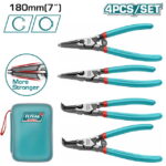 طقم بنس تيل -thtj214042  CIRCLIP PLIERS SET