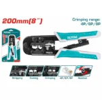 اراجه نت TOTAL Modular plug 8" crimper TMPCN5468R