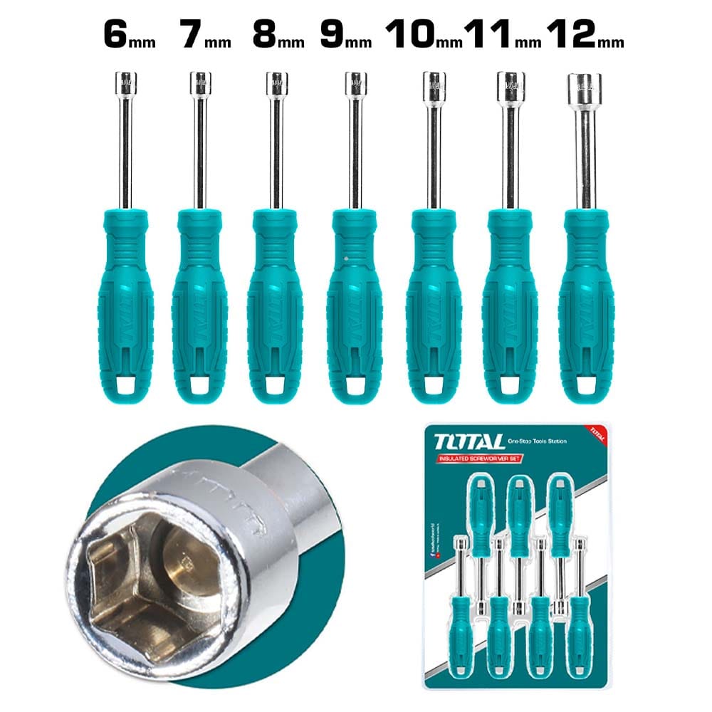 مفك اطقم مفكات الأرشيف - توتال مصر