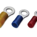 ترامل حلقه حلقة  crimp wire terminals RC