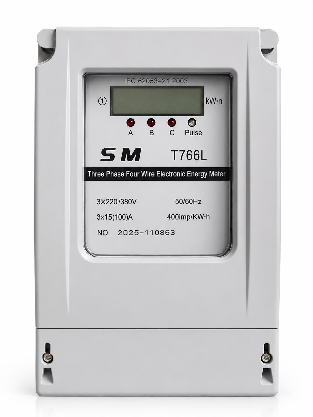 WhatsApp Image 2026-06-06 at 6.32.04 PM kwh meter 3phase عداد فرز 3 فاز ديجيتال dts788 t766l sm - الصورة 1