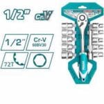 طقم لقم سيستيم ١٢ قطعه 1\2 بوصه tht141121