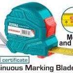 متر قياس 5m  tmt34519m  tmt126351