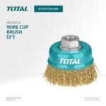 TAC31031 فرشاه كبايه حره منحسه 75مم