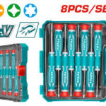 tht250826 طقم مفك الكترونيات 8 قطع