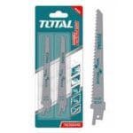 طقم 2 قطع سلاح منشار امامي للخشب توتال تولز TAC52644D