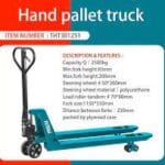 tht301251 عربه هاند بالت 2.5 طن