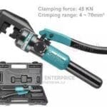 TOTAL HYDRAULIC CRIMPING TOOL  THCT070 مكبس اقواس اكواس صغير