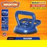 WKR1G25 م 25 زجاج حامل شفاط wadfow