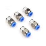 وصله هوا عدله سن دكر Pneumatic Fittings Connectors  Male Straight