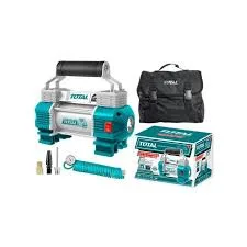 ⁦كمبروسر هواء 2 بستم TTAC2506 منفاخ سياره TOTAL AUTO AIR COMPRESSOR⁩ - الصورة ⁦1⁩