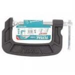 tht13151 قمطه كلامب حرف جي توتال 5 بوصه G clamp