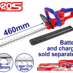 ماكينة تسوية اسوار بدون بطارية كود المنتج ELHT20018  امتوب EMTOP