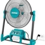 tfali2001 مروحه ١٣ بوصه تعمل بالكهرباء و بالبطاريه المنتج لا يشمل البطاريه والشاحن