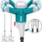 TOTAL MIXER 1800W (TD616006) خلاط بويات دهانات 2 دراع