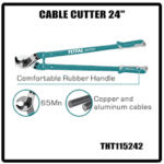 مقص كابل 24 بوصه THT115242