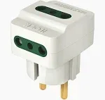 مشترك حائطي 3 مخرج  3500 وات ilock